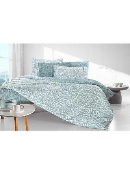 Guy Laroche Σετ Σεντόνια King Size Βαμβακερά 270x265 Cuba Cement