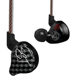 KZ ZST Circle Iron Ακουστικά Ψείρες In-Ear Μαύρα