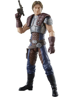 Hasbro Star Wars Ahsoka Black Series Shadows of The Empire Dash Rendar Φιγούρα Δράσης για 4+ Ετών 15cm