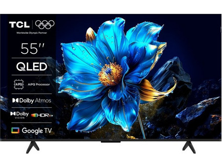TCL 55P7K Smart Τηλεόραση 55" 4K UHD QLED HDR (2025)