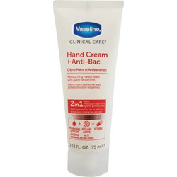 Vaseline Anti-Bac Ενυδατική Κρέμα Χεριών 75ml