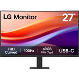 LG 27U421A-B VA HDR Curved Monitor 27" 1920x1080 FHD 100Hz 5ms