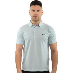 Side Effect Ανδρική Μπλούζα Polo Κοντομάνικη Πράσινο Mint PL-5234