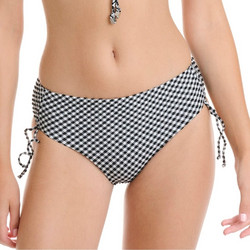 ERKA MARE Ψηλόμεσο Bikini Slip Μαύρο 45517