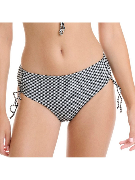 ERKA MARE Ψηλόμεσο Bikini Slip Μαύρο 45517