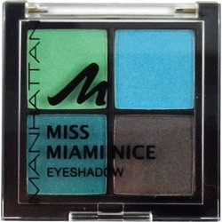 Manhattan Miss Miami Nice Παλέτα Σκιών