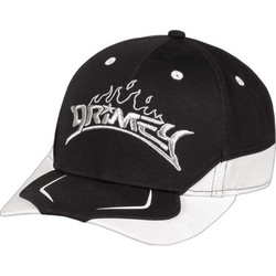Grimey Ανδρικό Καπέλο Jockey Snapback Υφασμάτινο Μαύρο GRCC395-BLK