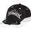 Grimey Ανδρικό Καπέλο Jockey Snapback Υφασμάτινο Μαύρο GRCC395-BLK