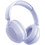 Ezra BW84 Ασύρματα Bluetooth Ακουστικά Over Ear Μωβ