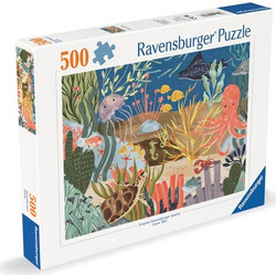 Puzzle Ravensburger Ocean Whimsie 500 Κομμάτια