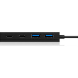 RaidSonic IB-HUB1426-U3 USB-A Docking Station PD