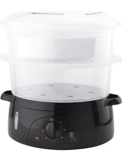 Berlinger Haus Ατμομάγειρας 6lt 800W με 2 Επίπεδα Μαγειρέματος BH-9378