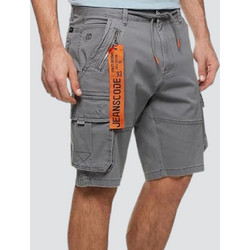 Indicode Pearl Ανδρική Βερμούδα Cargo Γκρι PEARL-902