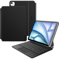 Tech-Protect Smart Case Magnetic with Keyboard Black (iPad Air 10.9" 2020/2022 / iPad Air 11" 2024/2025)