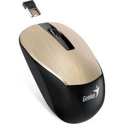 Genius NX-7015 Ασύρματο Ποντίκι Golden
