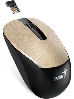 Genius NX-7015 Ασύρματο Ποντίκι Golden