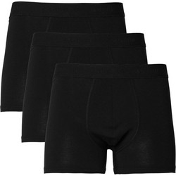 Selected Ανδρικά Μποξεράκια Σετ 3Pack Μαύρα 16094662-WB3