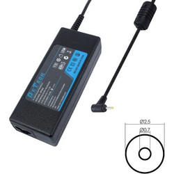 Detech 4813 Φορτιστής Laptop 40W 19V 2.1A για Asus χωρίς Καλώδιο Τροφοδοσίας