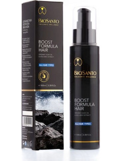 Biosanto Boost Formula Serum Μαλλιών για Επανόρθωση 100ml