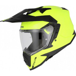 Acerbis Assault Fluo Yellow Κράνος Μηχανής On / Off 1650gr