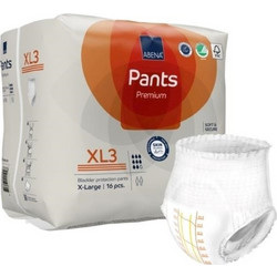 Abena Pants Premium XL3 Πάνες Βρακάκι Ακράτειας 8 Σταγόνες 16τμχ