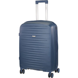Xplorer 178 Βαλίτσα Μεσαία 65x44x27cm με 4 Ρόδες Μπλε