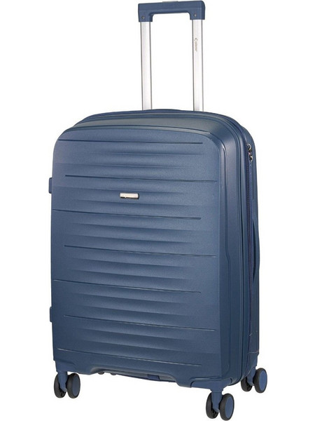 Xplorer 178 Βαλίτσα Μεσαία 65x44x27cm με 4 Ρόδες Μπλε