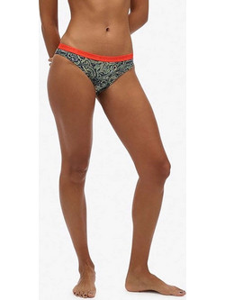 Superdry Bikini Slip Χακί W3010451A