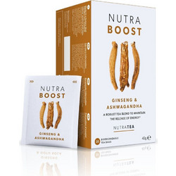 NutraTea Nutra Boost Ginseng & Ashwagandha 20 Φακελάκια