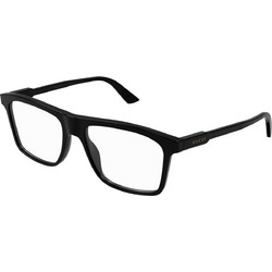 Gucci GG1820O 004 Ανδρικός Σκελετός Γυαλιών Οράσεως Κοκάλινος Μαύρος