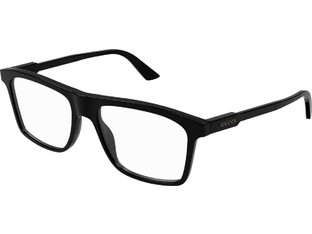 Gucci GG1820O 004 Ανδρικός Σκελετός Γυαλιών Οράσεως Κοκάλινος Μαύρος