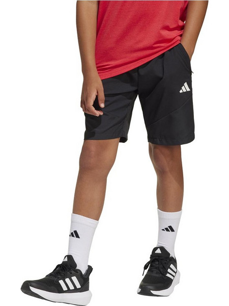 Adidas Αθλητική Παιδική Βερμούδα Μαύρη JD0140