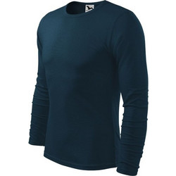 Malfini Ανδρικό Αθλητικό T-Shirt Πετρόλ MLI-11902