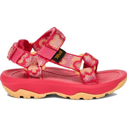 Teva Hurricane XLT 2 Παιδικά Πέδιλα για Κορίτσι Ανατομικά Πορτοκαλί Φούξια 1019390C-NNFL