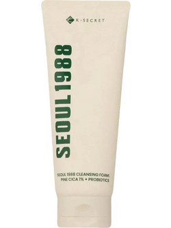 K-Secret Seoul 1988 Pine Cica 1% & Probiotics Ενυδατικός Αφρός Καθαρισμού Προσώπου 150ml
