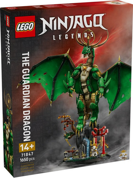 Lego Ninjago The Guardian Dragon για 14+ Ετών 71847