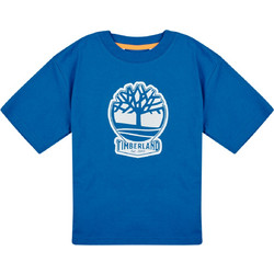 Timberland Παιδικό T-Shirt Κοντομάνικο Royal Blue T60422-81L