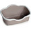 Stefanplast Tres Chic Open Λεκάνη Γάτας Καφέ Μ56xΠ38.5xΥ26cm