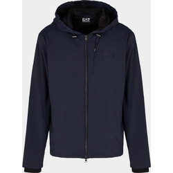 EA7 Ανδρικό Μπουφάν Χειμωνιάτικο Softshell Navy Μπλε 7M000286AF12953UB102