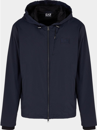 EA7 Ανδρικό Μπουφάν Χειμωνιάτικο Softshell Navy Μπλε 7M000286AF12953UB102