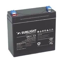 Sunlight SPA4-9.5 Μπαταρία VRLA-AGM 4V 9.5Ah