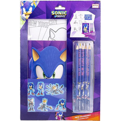 Cerda Sonic The Hedgehog Σετ Ζωγραφικής 8τμχ