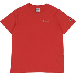 Champion Γυναικείο Αθλητικό T-Shirt Πορτοκαλί 117535-PS004