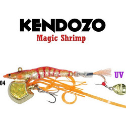 Kendozo Magic Shrimp Τεχνητό Δόλωμα 7.6cm 100gr KDZ366100-04