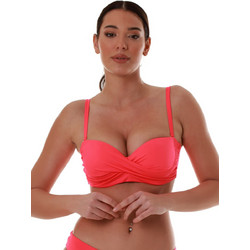 Bluepoint Bikini Top Strapless με Ενίσχυση Κοραλί 25066093D-20