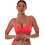 Bluepoint Bikini Top Strapless με Ενίσχυση Κοραλί 25066093D-20