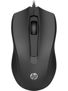 HP 105 Ενσύρματο Ποντίκι Black