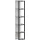 Hanah Home Texas Βιβλιοθήκη 33.7x29.5x180cm 875ZNA3611
