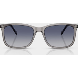 Vogue VO5618S 28204L Ανδρικά Γυαλιά Ηλίου Τετράγωνα Κοκάλινα Μαύρα με Μπλε Degradee Φακό