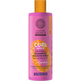 Natura Siberica Oblepikha Curl Control Shampoo Sulfate-Free 400ml